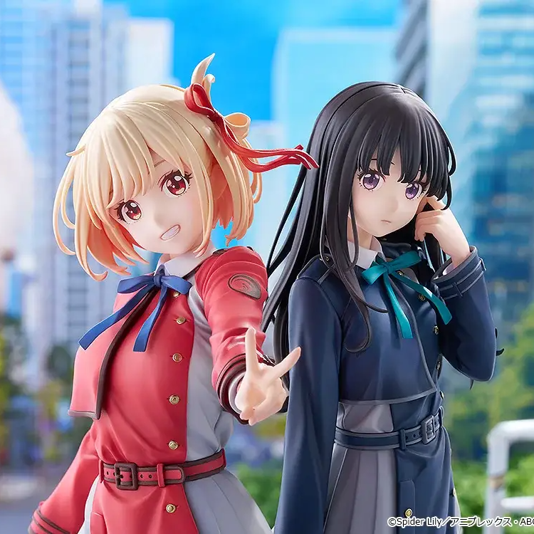 Figurine Lycoris Recoil - Chisato Nishikigi et Takina Inoue - Ver. Key Visual - Good Smile Company Annonce